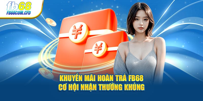 Khuyến Mãi Hoàn Trả FB68 - Cơ Hội Nhận Thưởng Khủng