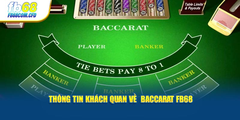 Thông tin khách quan về  baccarat FB68 