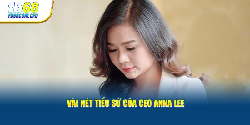 Vài nét tiểu sử của CEO Anna Lee